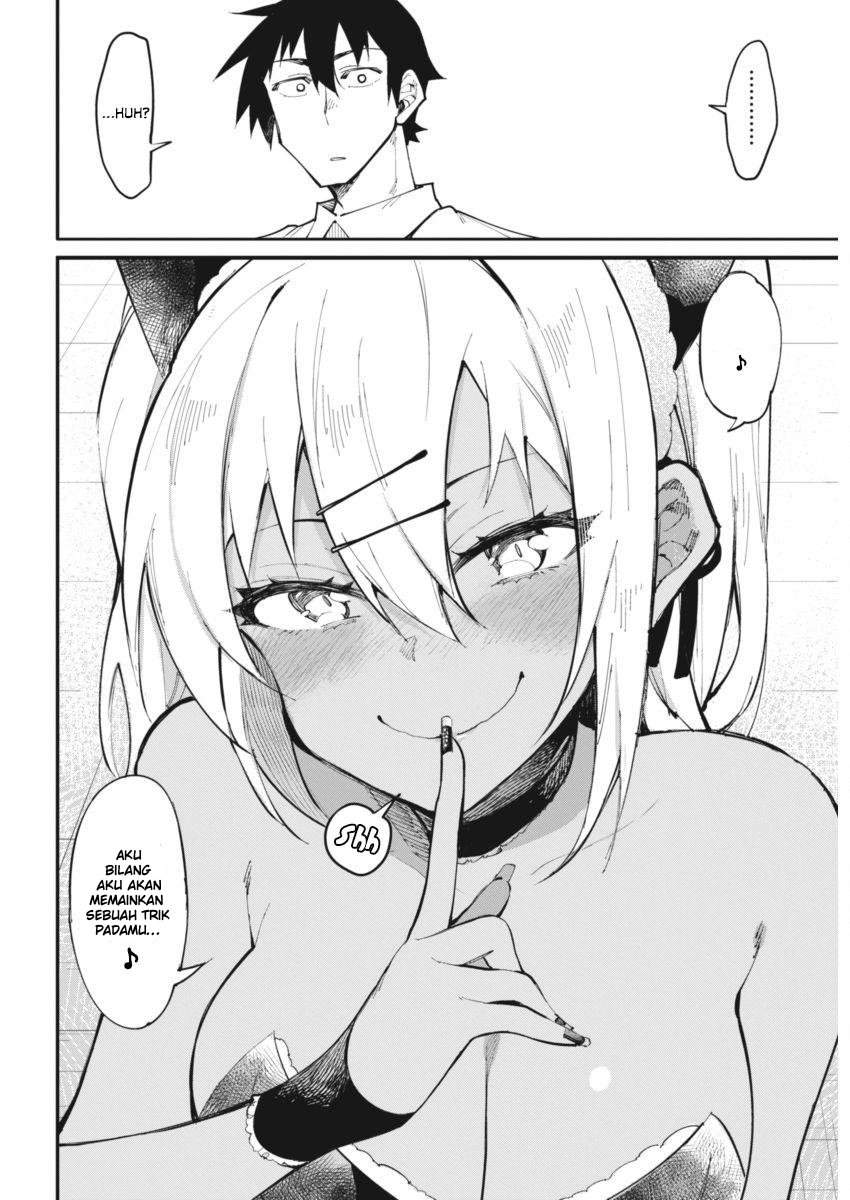 Halaman 19 dari Gal Gohan Chapter 19