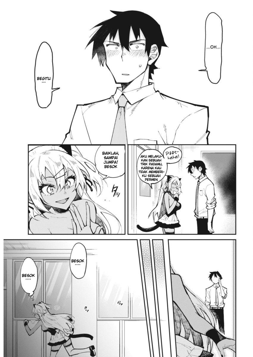 Halaman 20 dari Gal Gohan Chapter 19