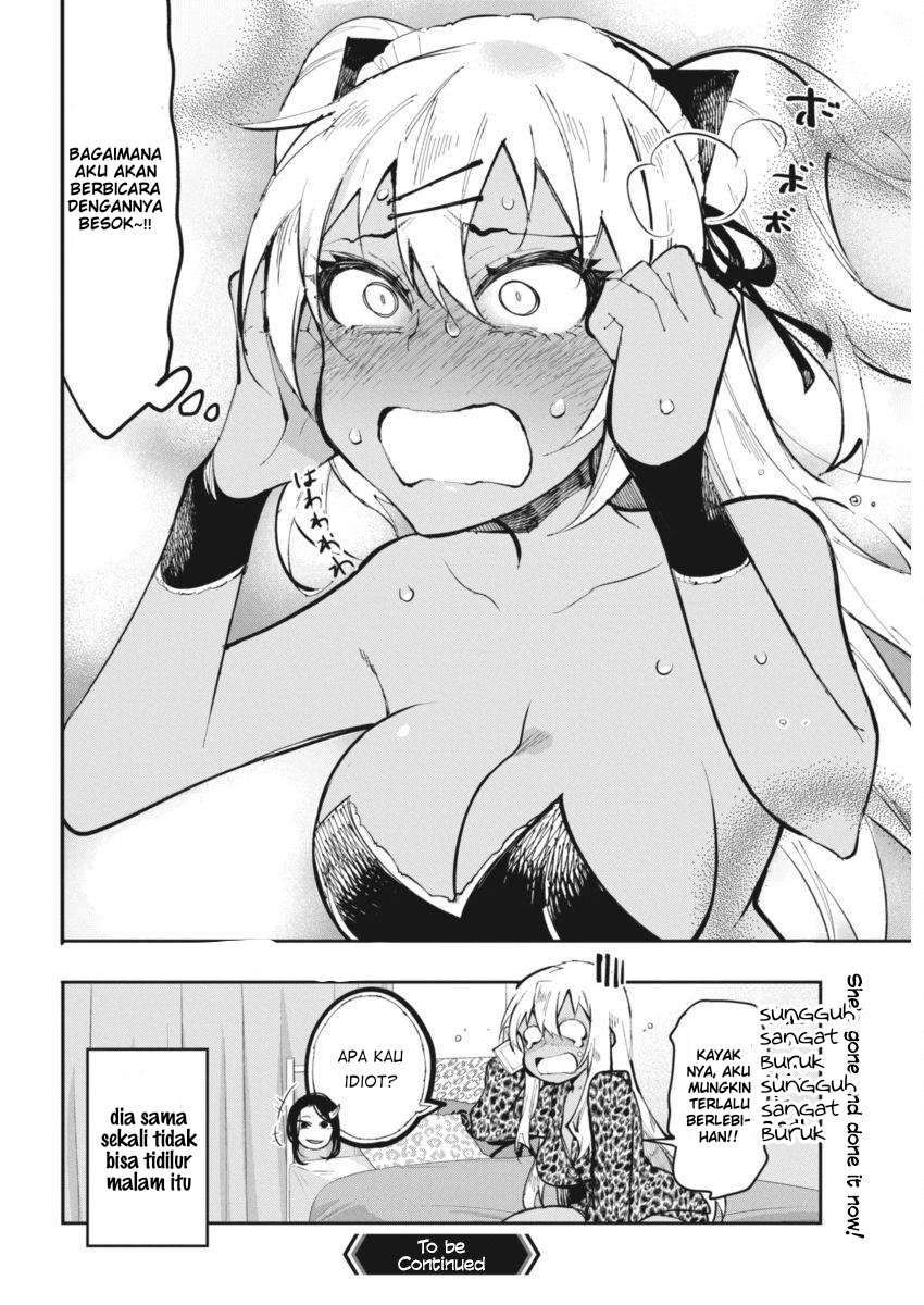 Halaman 21 dari Gal Gohan Chapter 19