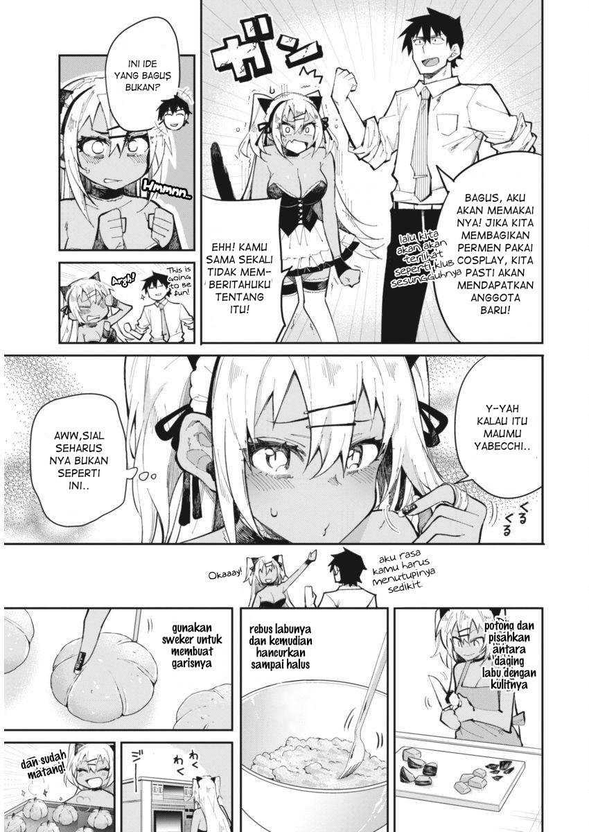 Halaman 6 dari Gal Gohan Chapter 19
