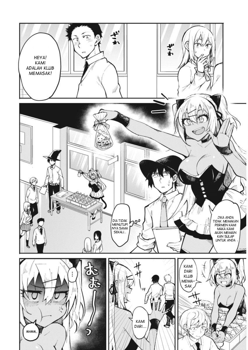 Halaman 7 dari Gal Gohan Chapter 19
