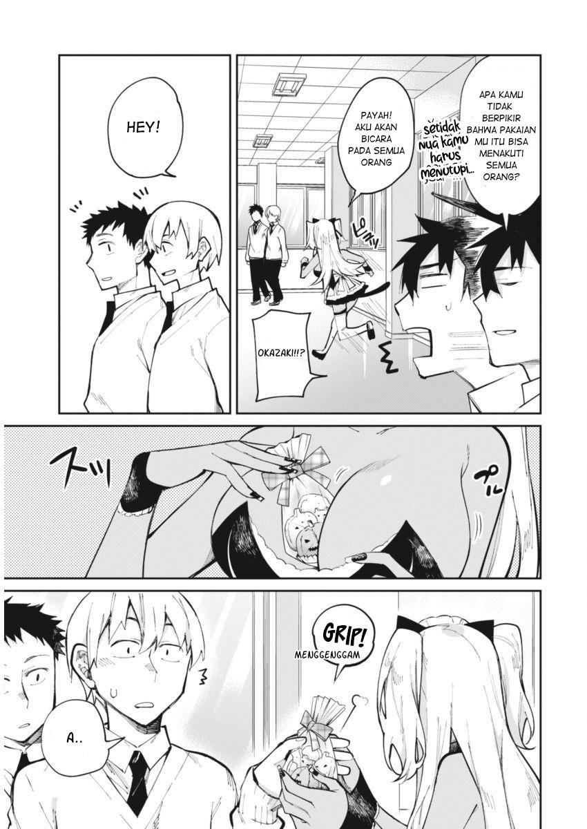 Halaman 8 dari Gal Gohan Chapter 19