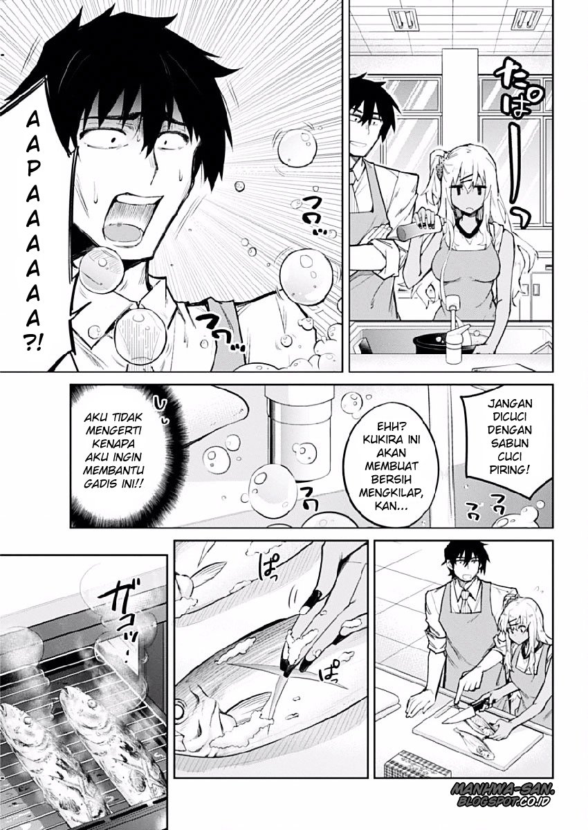 Halaman 10 dari Gal Gohan Chapter 2