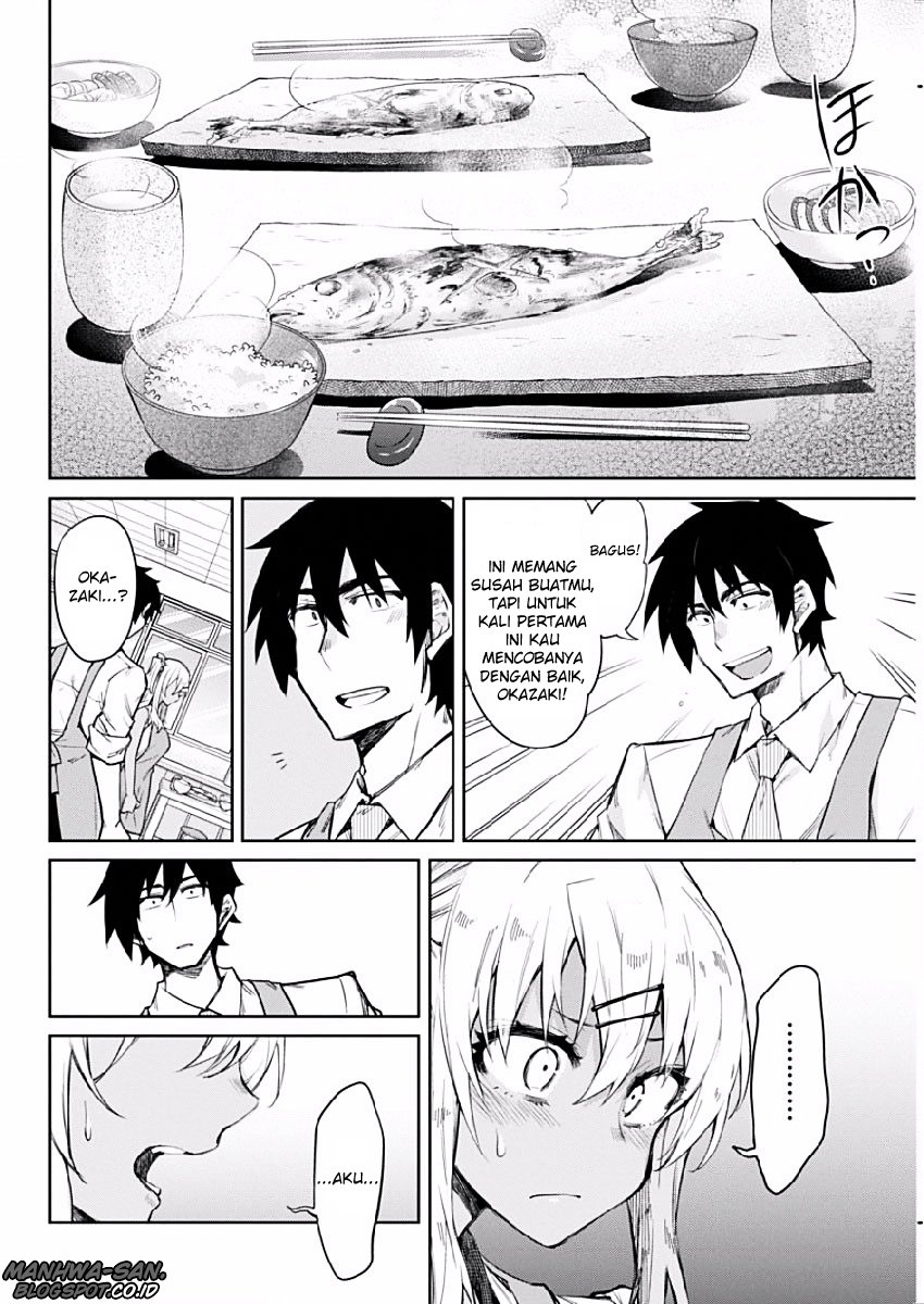 Halaman 11 dari Gal Gohan Chapter 2