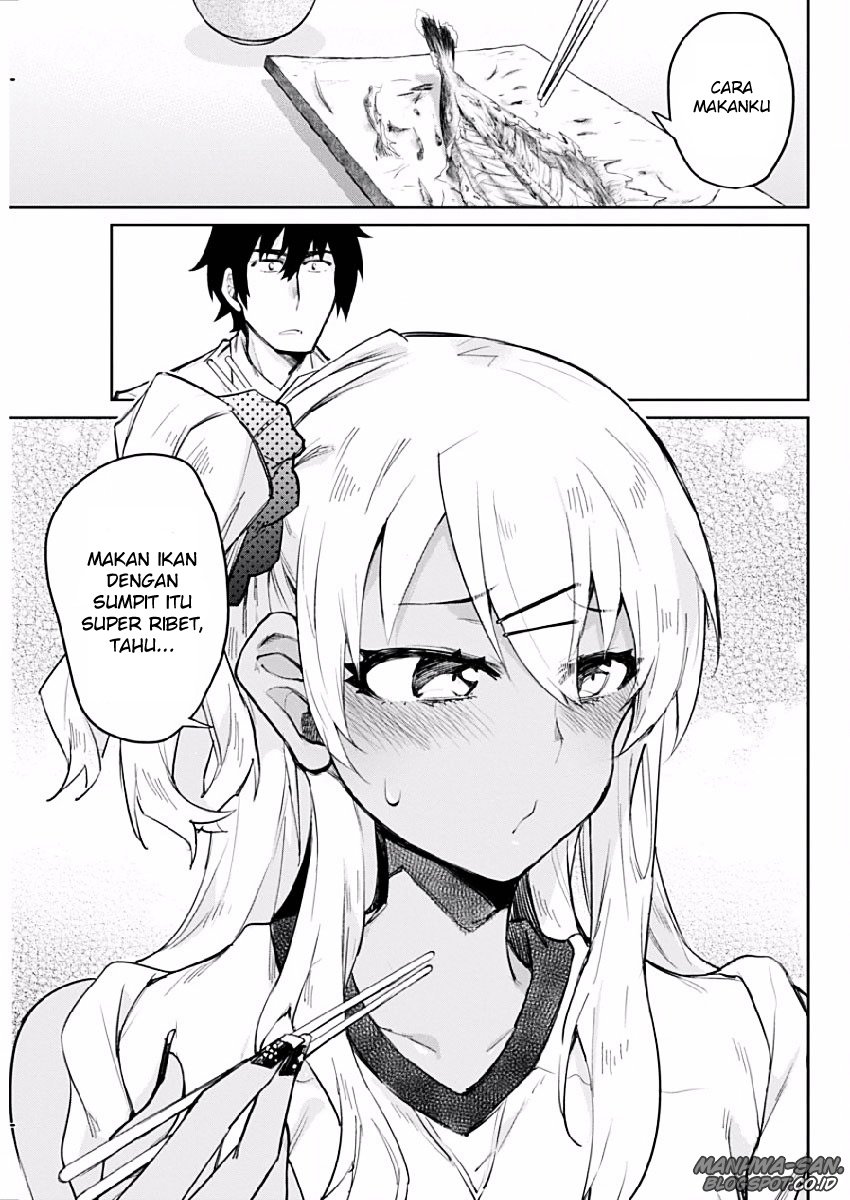Halaman 16 dari Gal Gohan Chapter 2