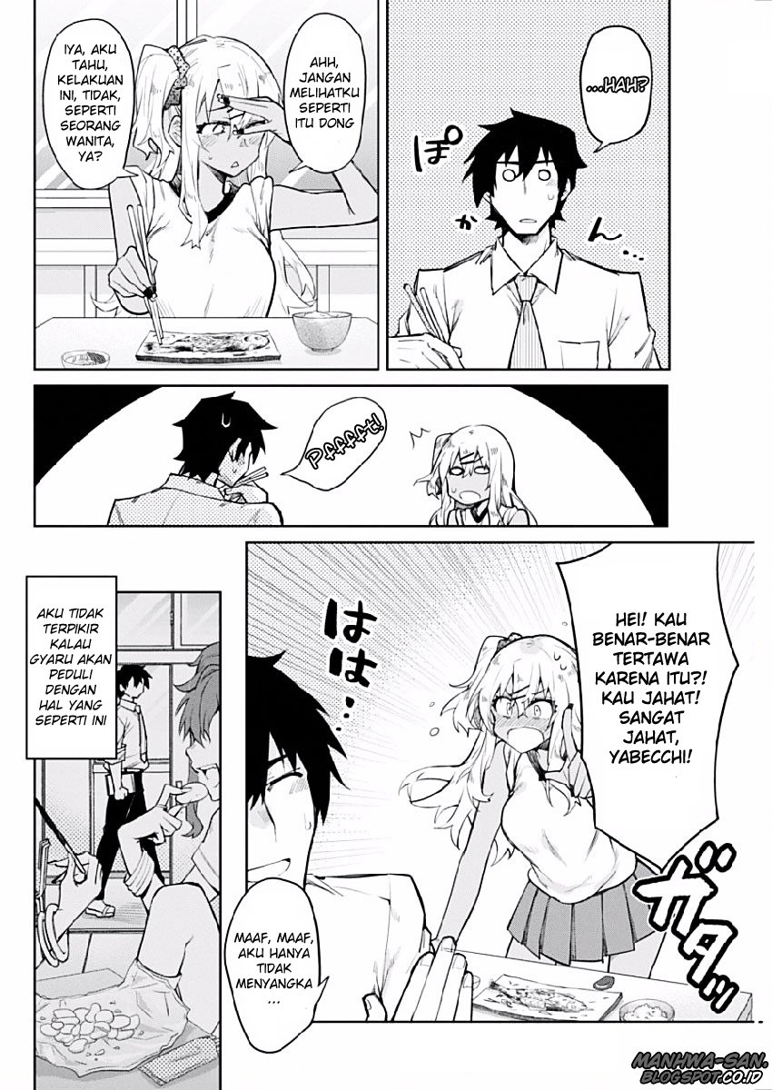 Halaman 17 dari Gal Gohan Chapter 2