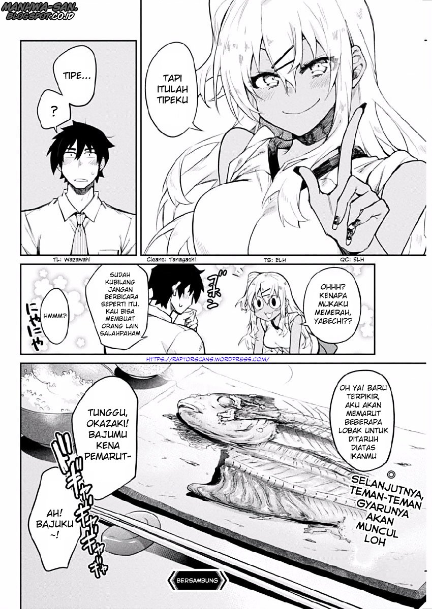 Halaman 21 dari Gal Gohan Chapter 2
