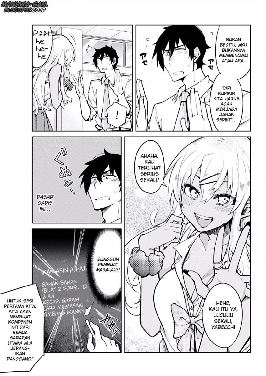 Halaman 6 dari Gal Gohan Chapter 2