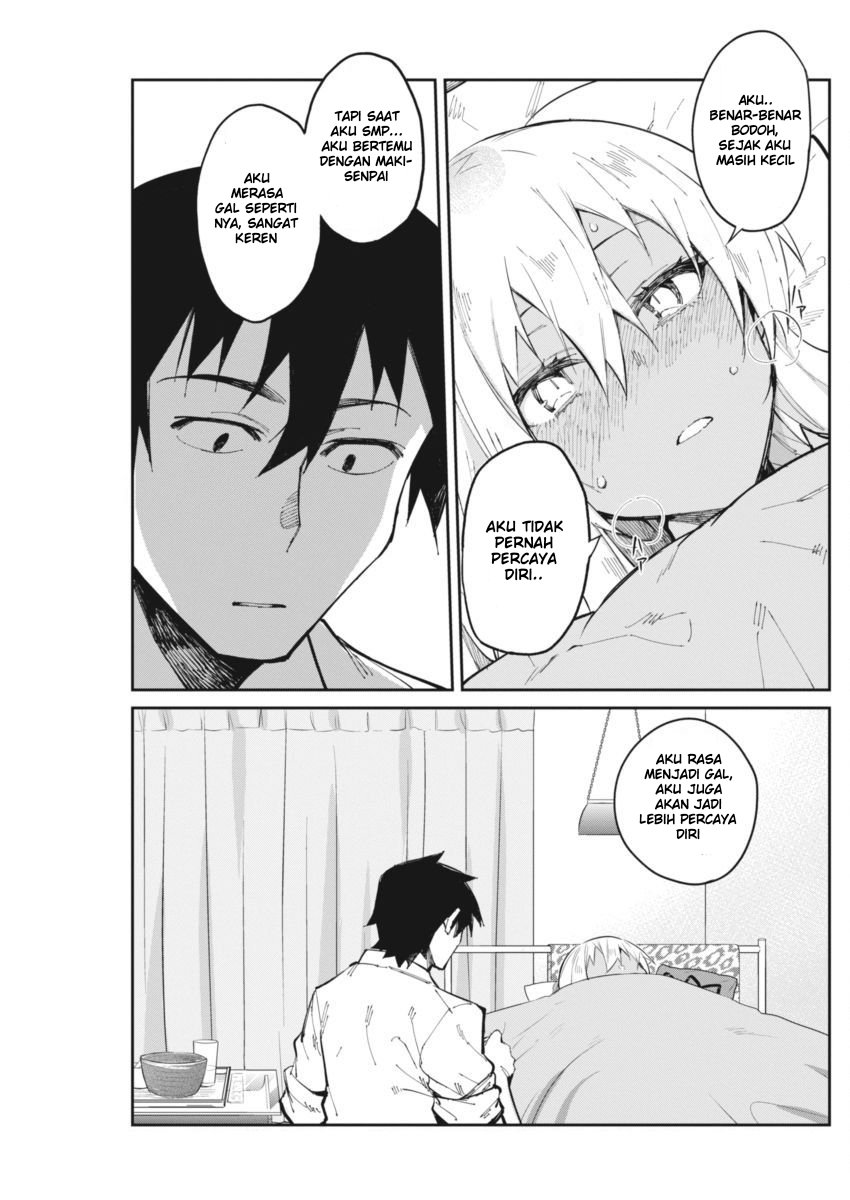 Halaman 16 dari Gal Gohan Chapter 20