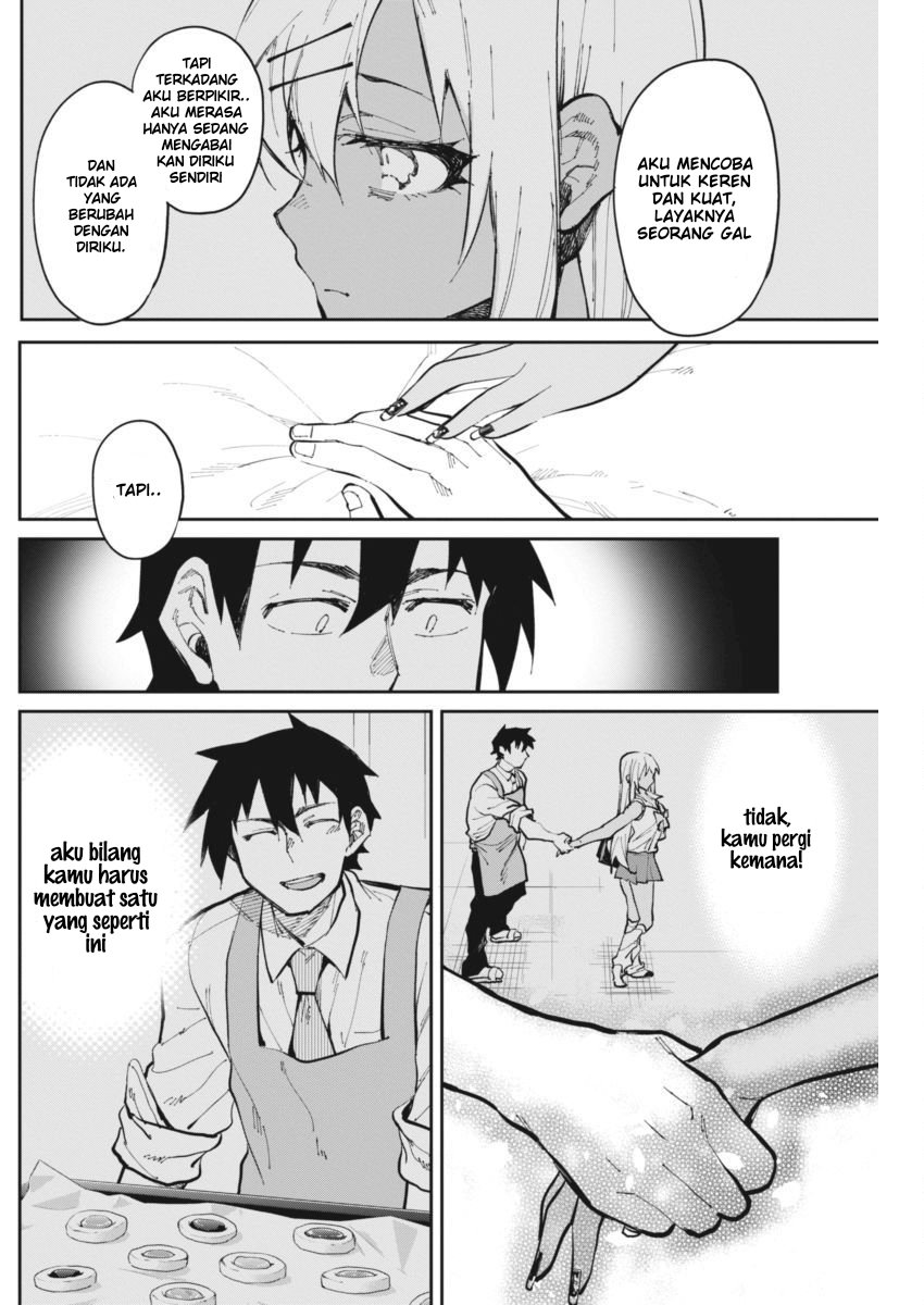 Halaman 17 dari Gal Gohan Chapter 20