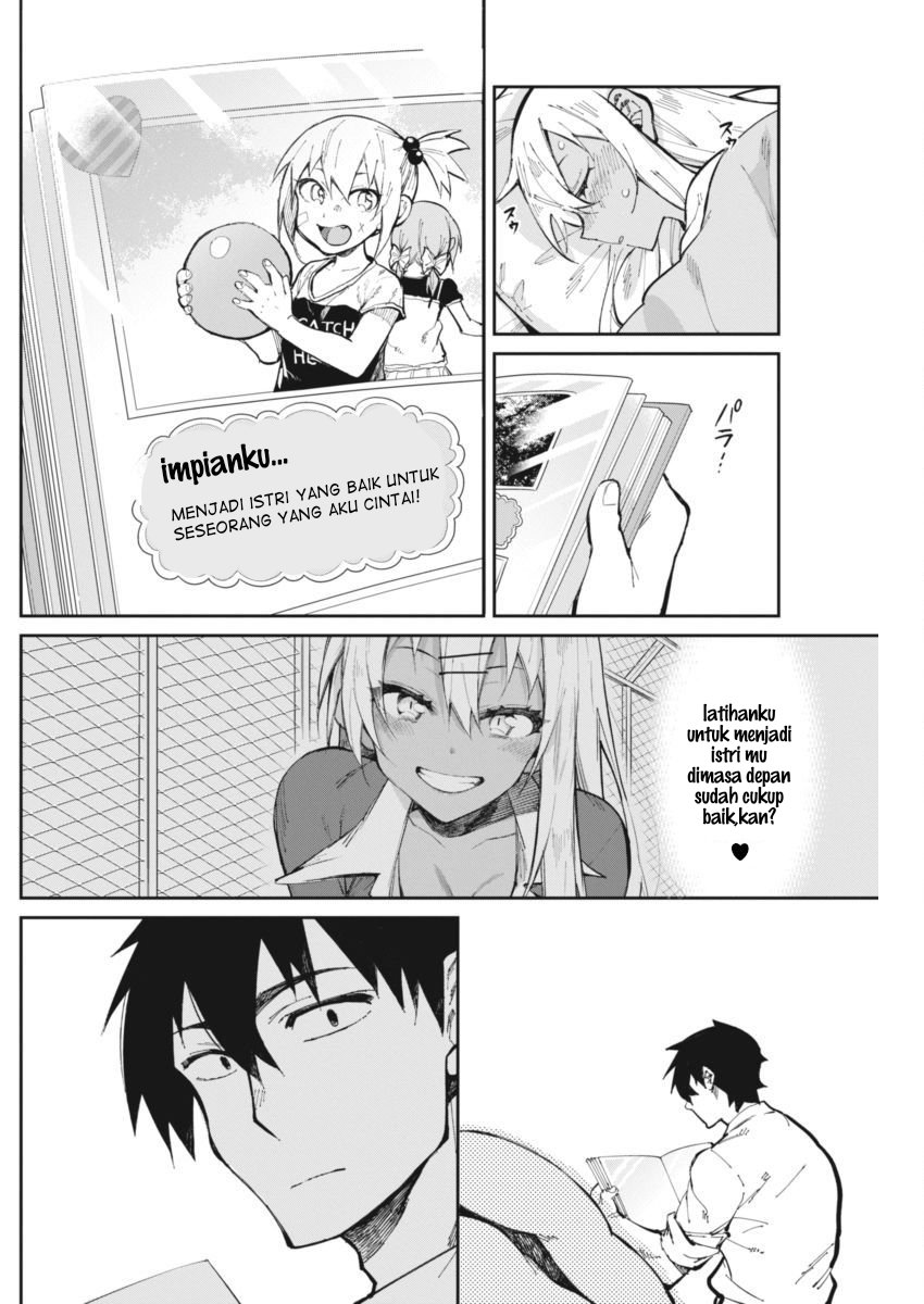 Halaman 19 dari Gal Gohan Chapter 20