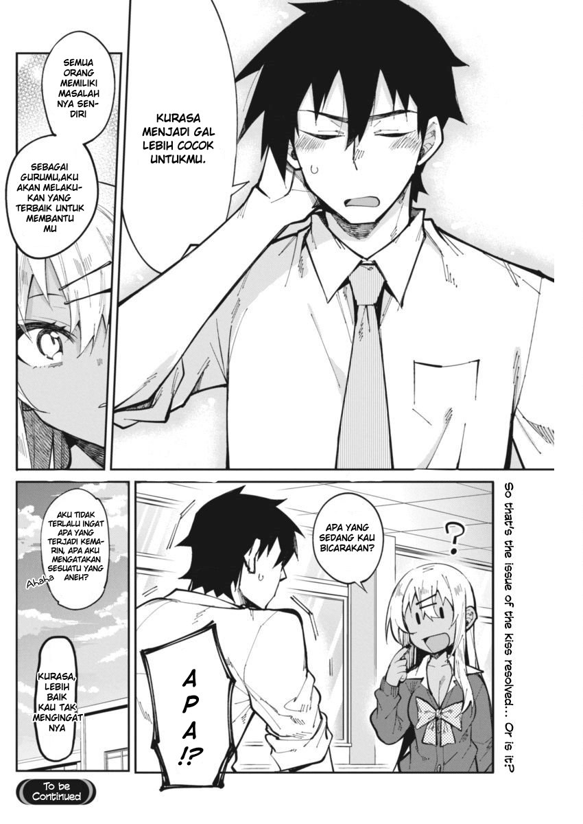 Halaman 21 dari Gal Gohan Chapter 20