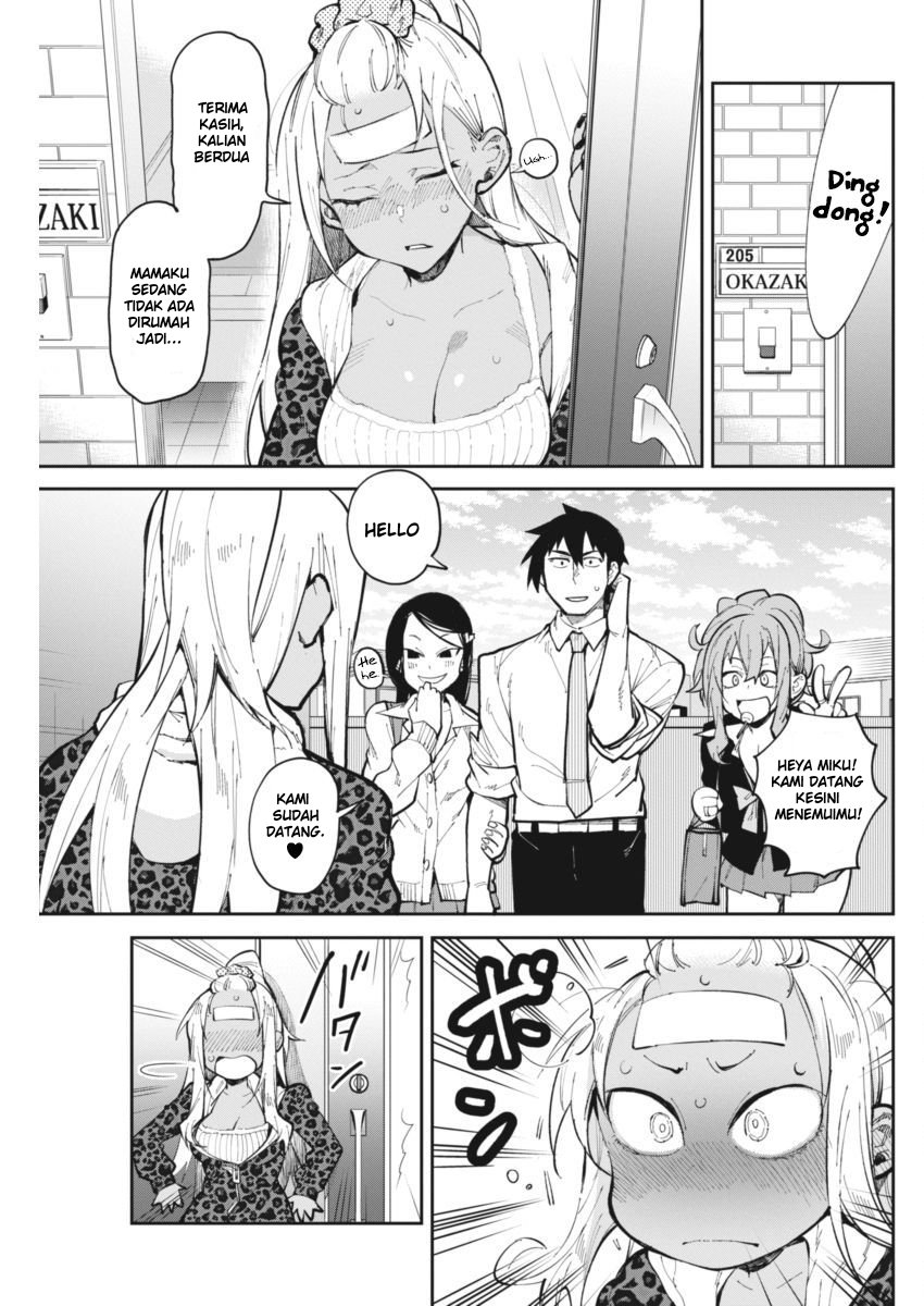 Halaman 4 dari Gal Gohan Chapter 20