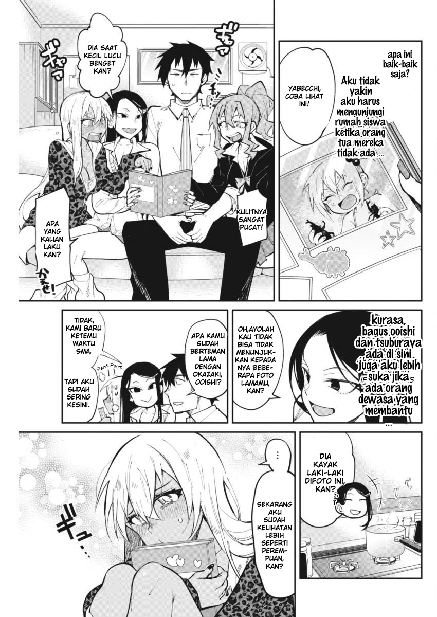 Halaman 6 dari Gal Gohan Chapter 20