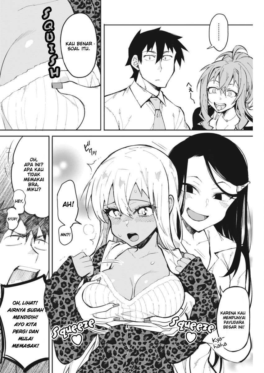 Halaman 7 dari Gal Gohan Chapter 20