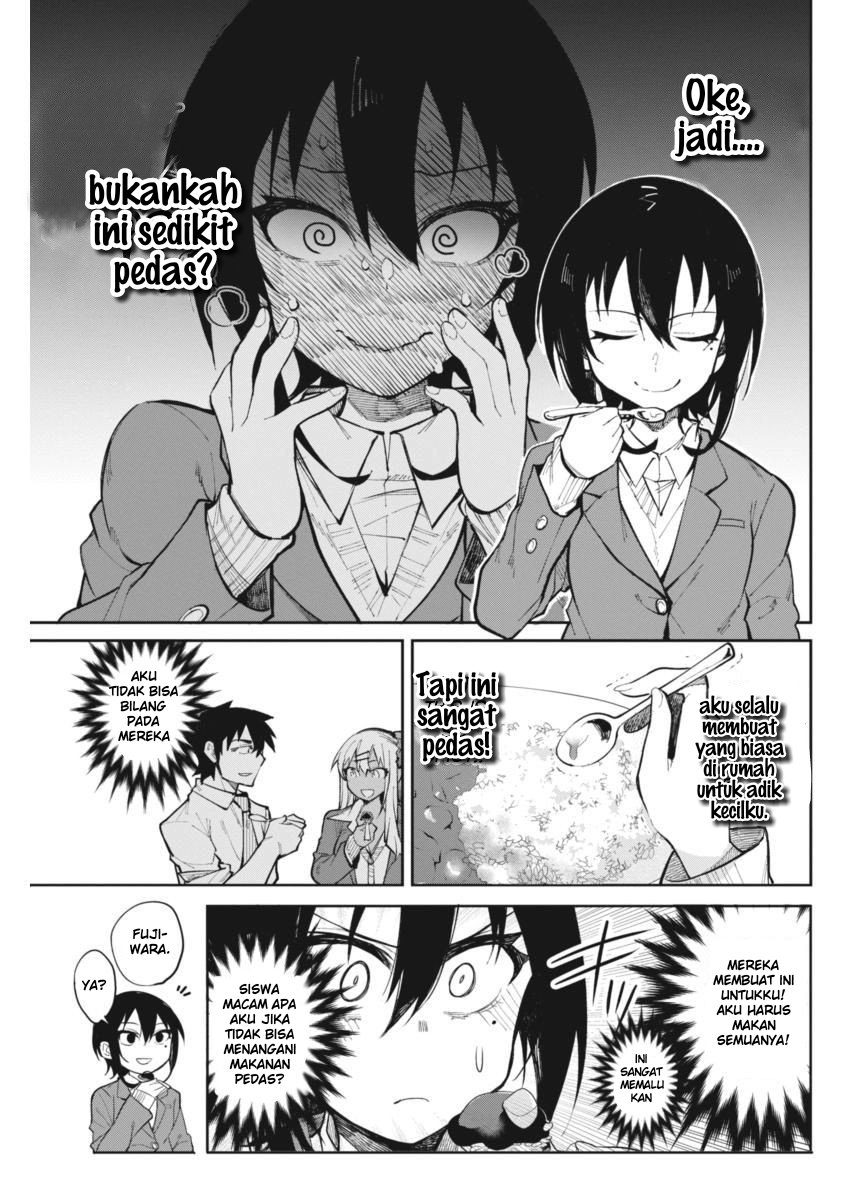 Halaman 10 dari Gal Gohan Chapter 21