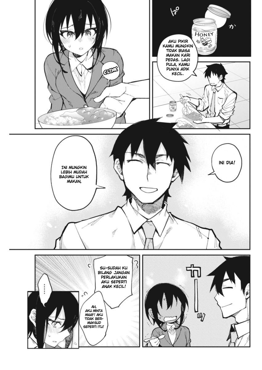 Halaman 12 dari Gal Gohan Chapter 21