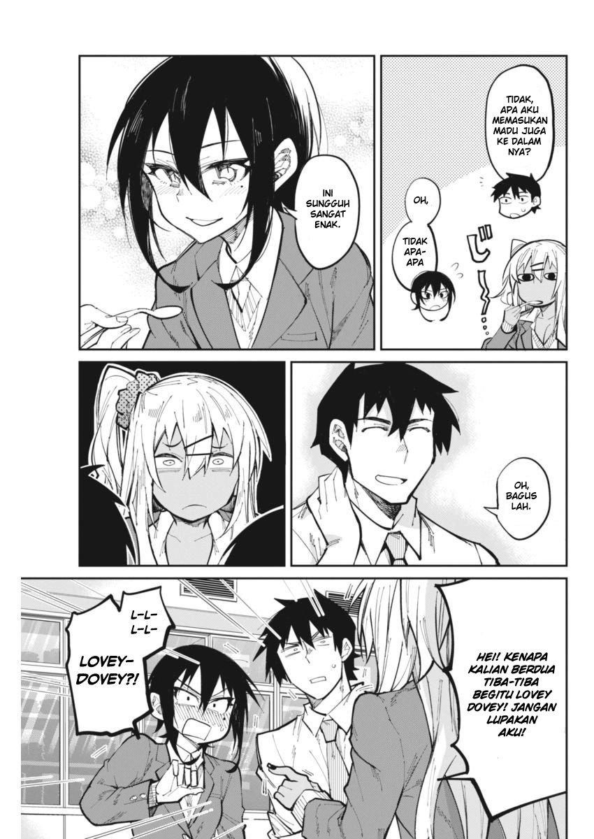 Halaman 14 dari Gal Gohan Chapter 21