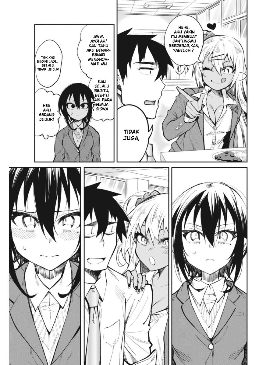 Halaman 16 dari Gal Gohan Chapter 21