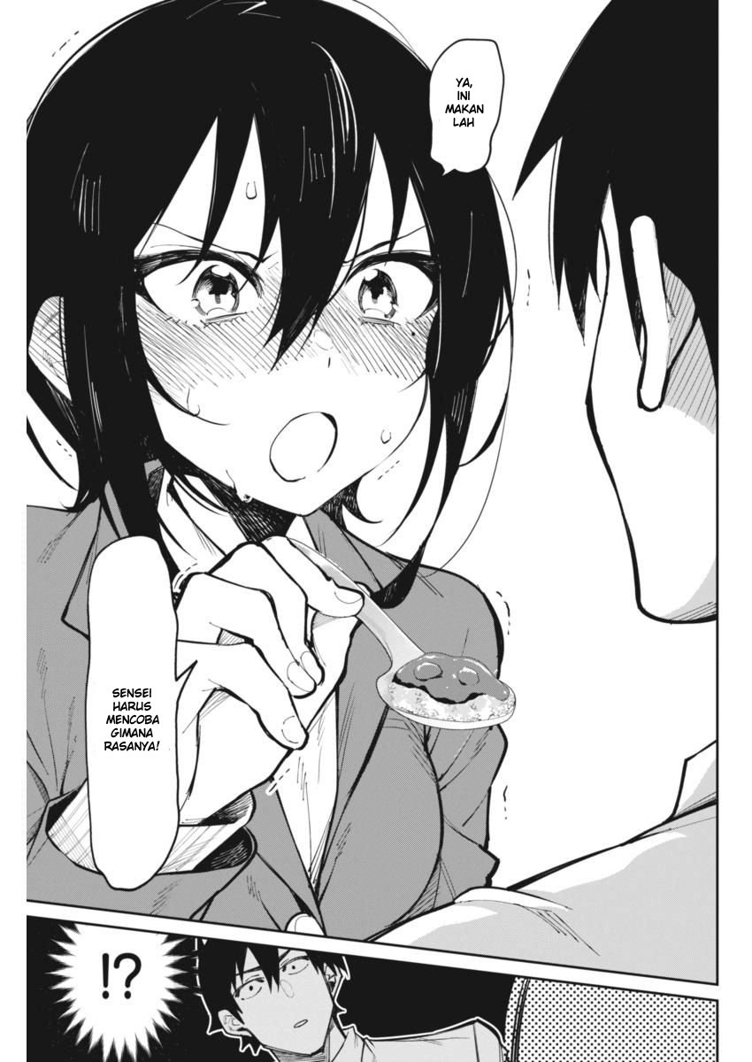 Halaman 18 dari Gal Gohan Chapter 21