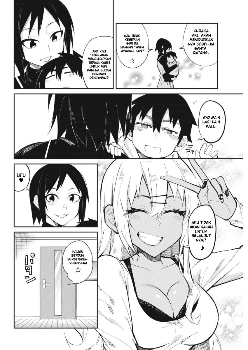 Halaman 11 dari Gal Gohan Chapter 22