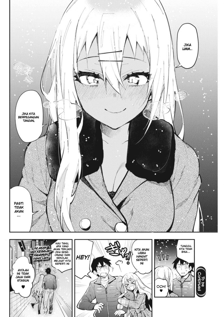 Halaman 21 dari Gal Gohan Chapter 22