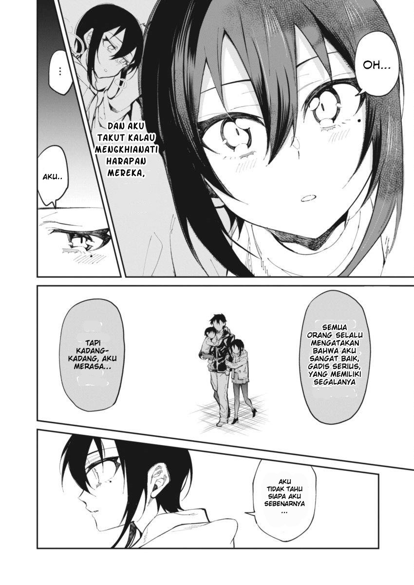 Halaman 15 dari Gal Gohan Chapter 23
