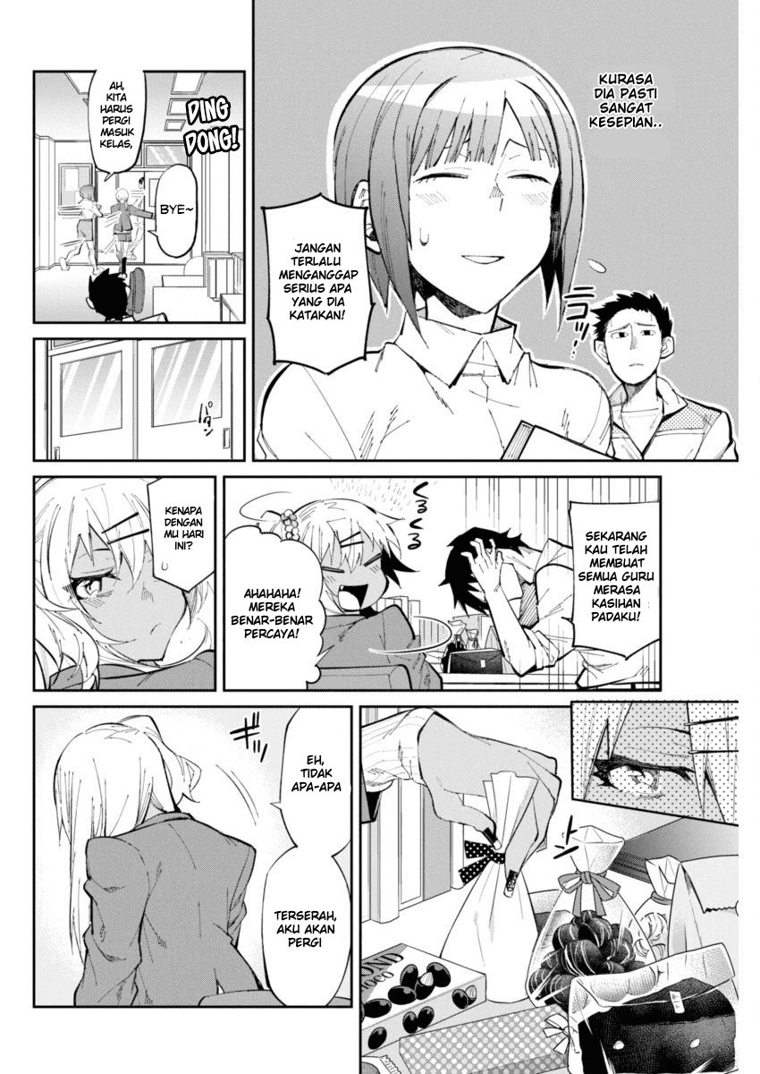 Halaman 10 dari Gal Gohan Chapter 24
