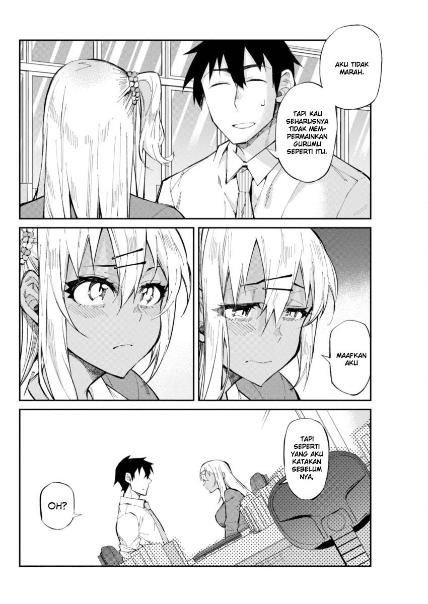 Halaman 14 dari Gal Gohan Chapter 24