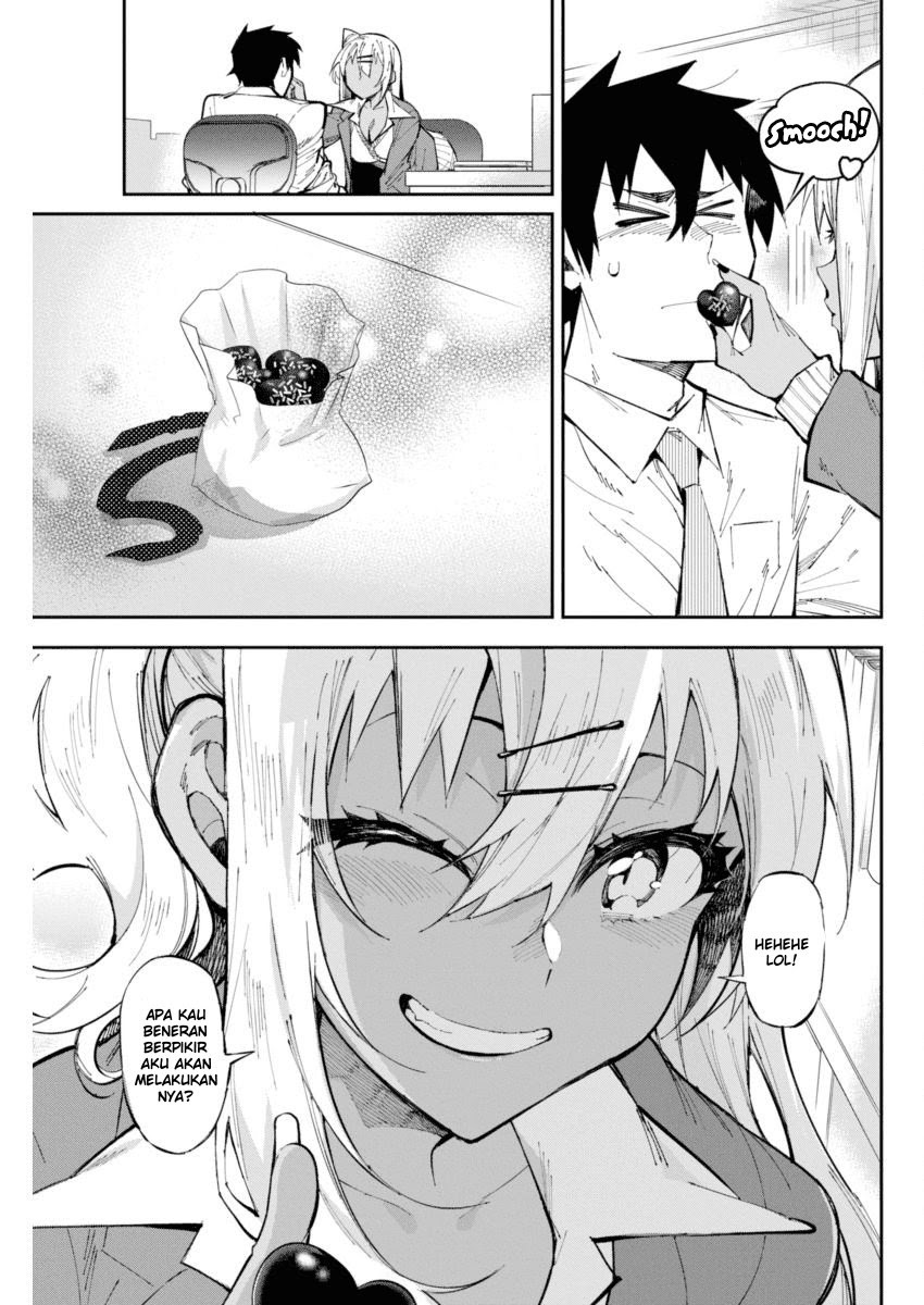 Halaman 17 dari Gal Gohan Chapter 24