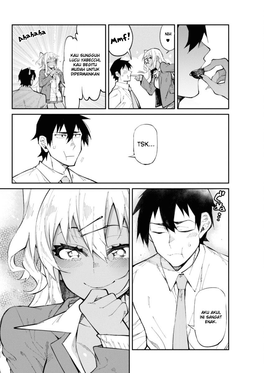 Halaman 18 dari Gal Gohan Chapter 24