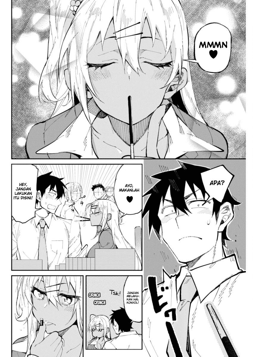 Halaman 8 dari Gal Gohan Chapter 24