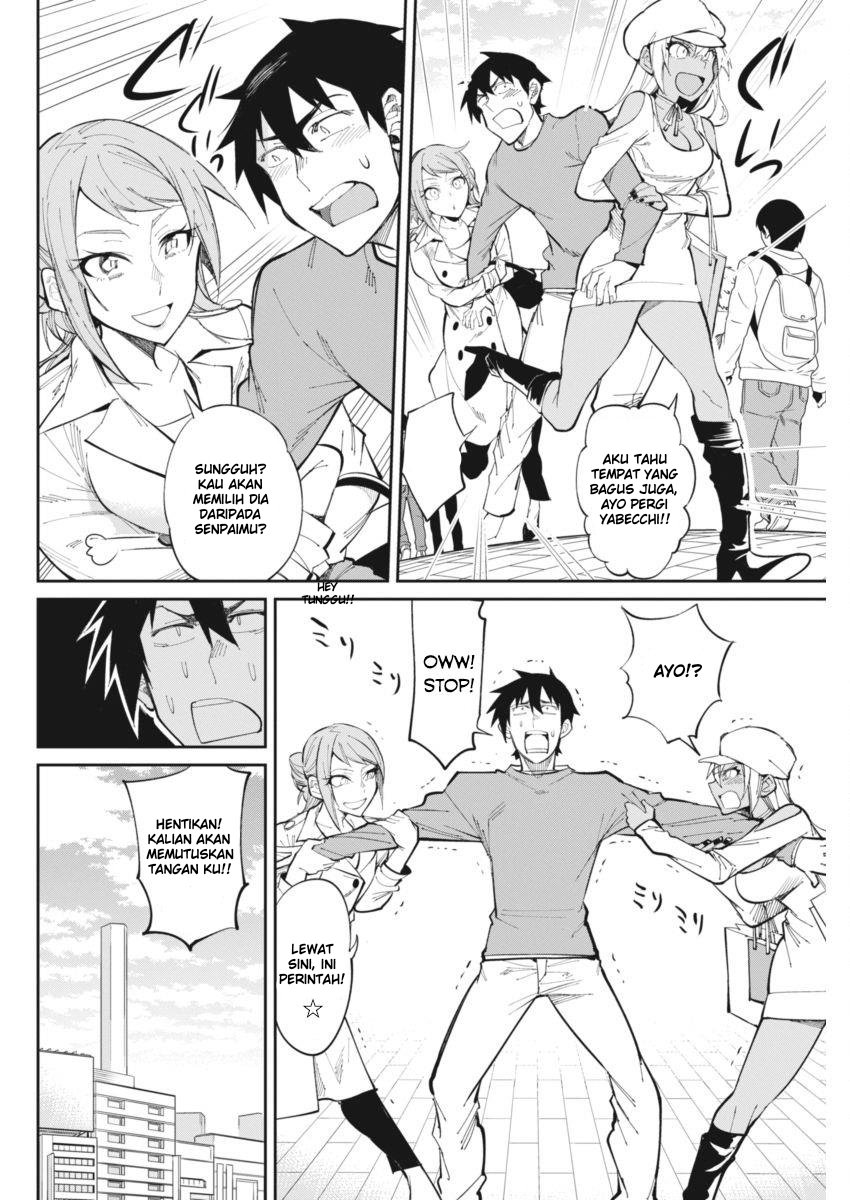 Halaman 10 dari Gal Gohan Chapter 25