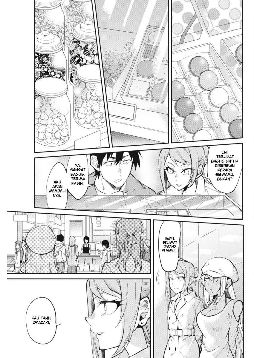 Halaman 11 dari Gal Gohan Chapter 25