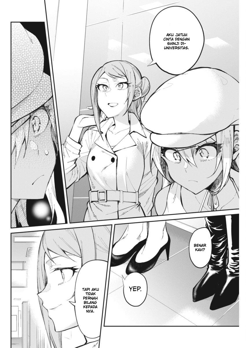 Halaman 12 dari Gal Gohan Chapter 25