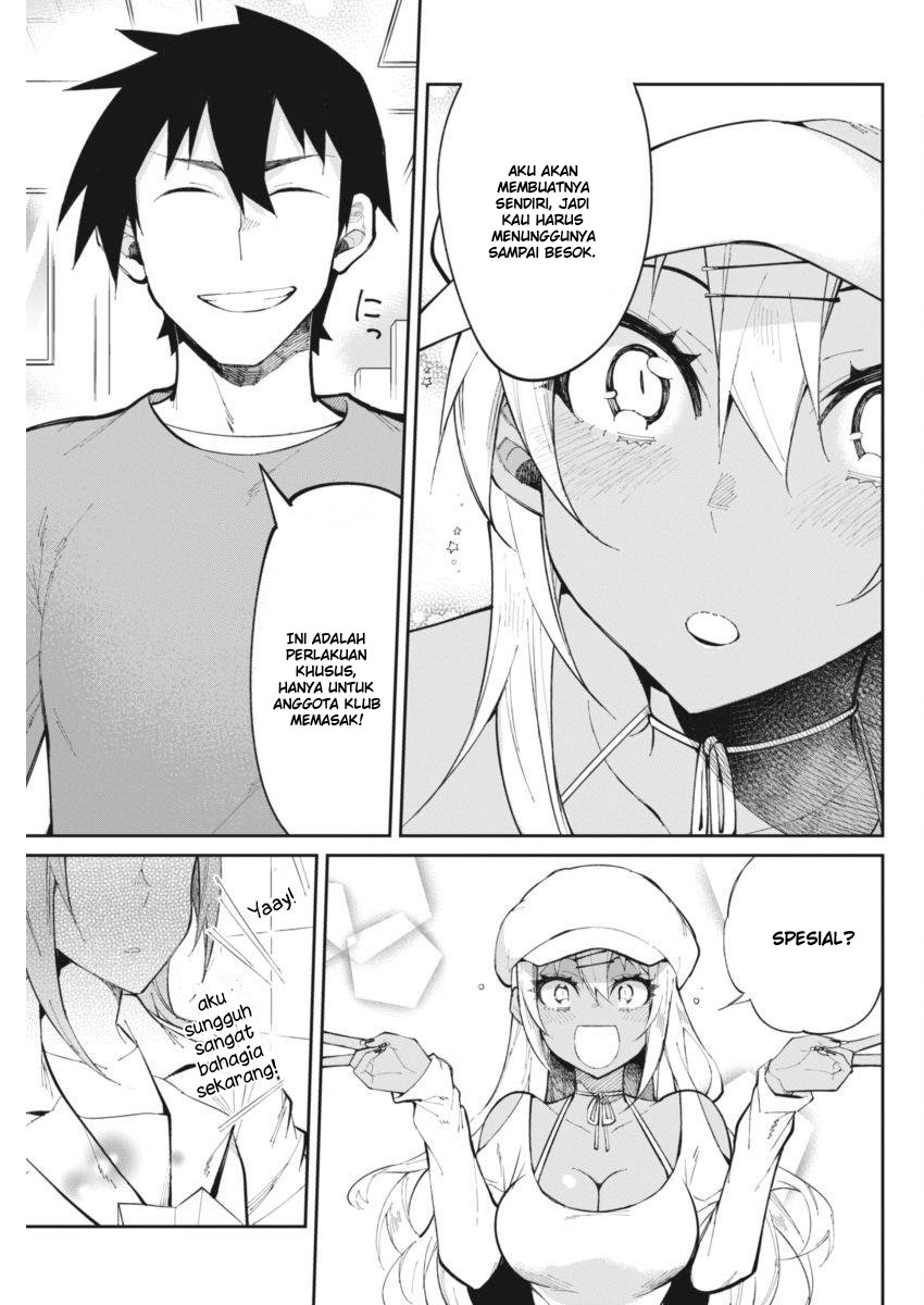 Halaman 15 dari Gal Gohan Chapter 25