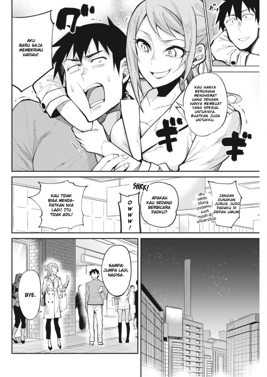 Halaman 16 dari Gal Gohan Chapter 25