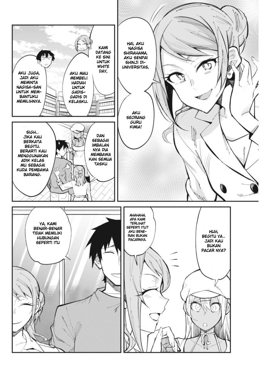 Halaman 6 dari Gal Gohan Chapter 25