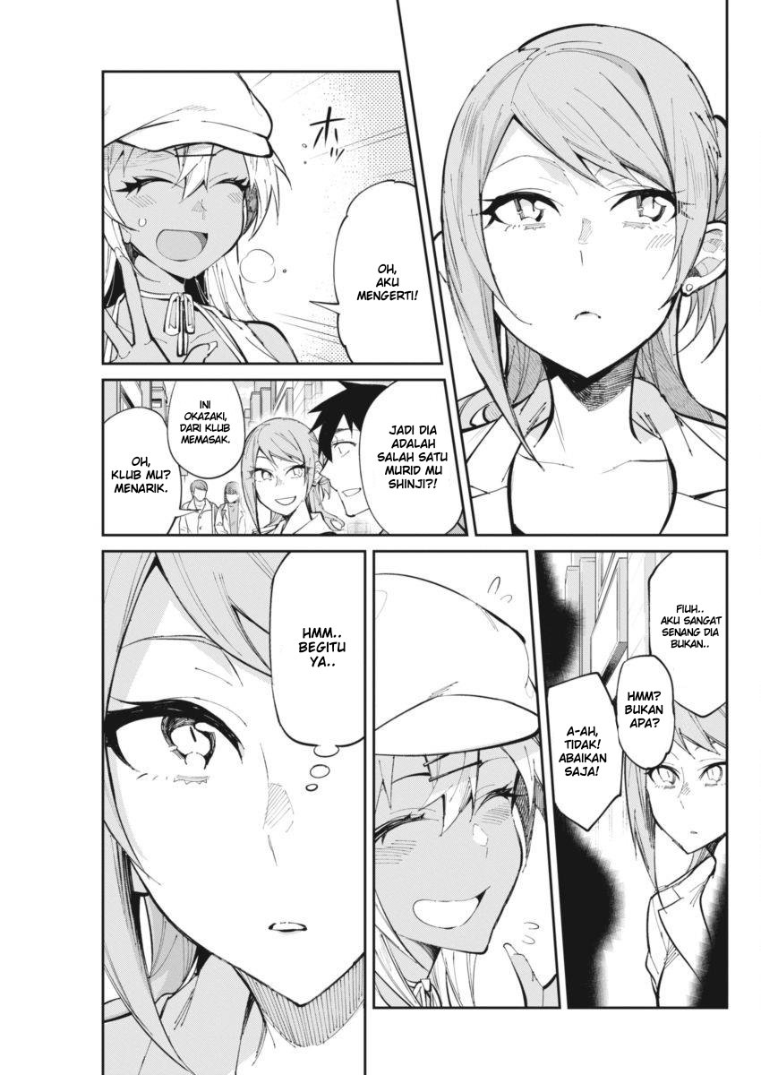 Halaman 7 dari Gal Gohan Chapter 25