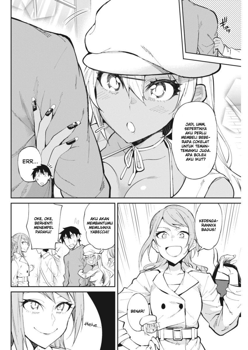 Halaman 8 dari Gal Gohan Chapter 25