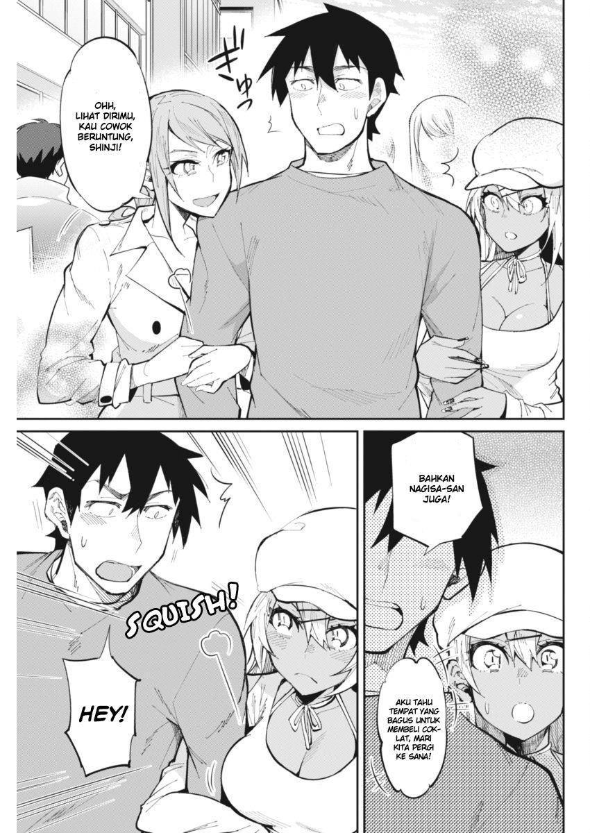 Halaman 9 dari Gal Gohan Chapter 25