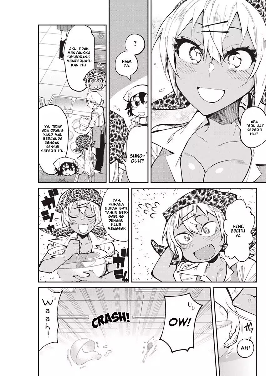 Halaman 10 dari Gal Gohan Chapter 27