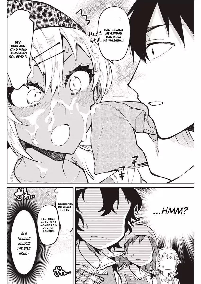 Halaman 13 dari Gal Gohan Chapter 27