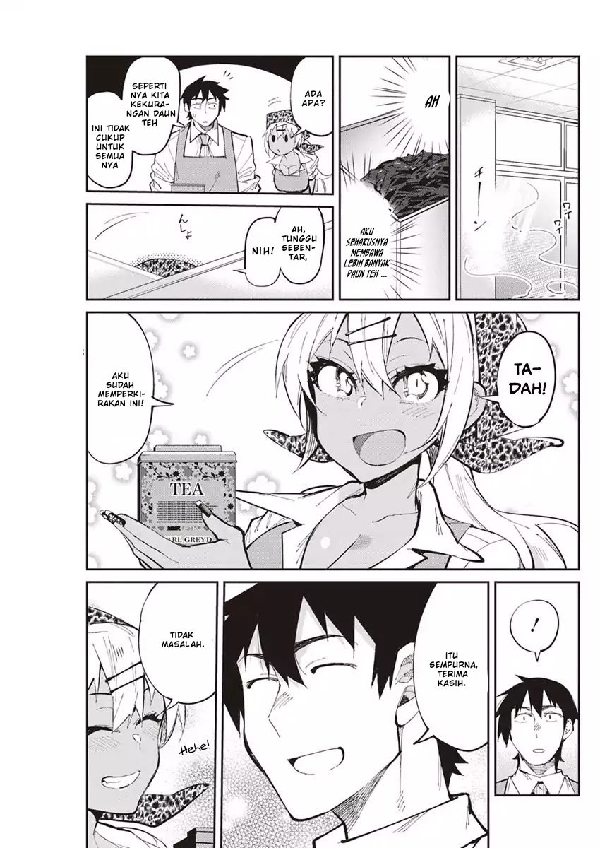 Halaman 14 dari Gal Gohan Chapter 27
