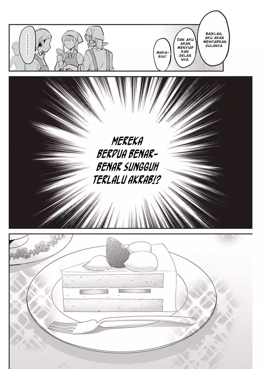 Halaman 15 dari Gal Gohan Chapter 27