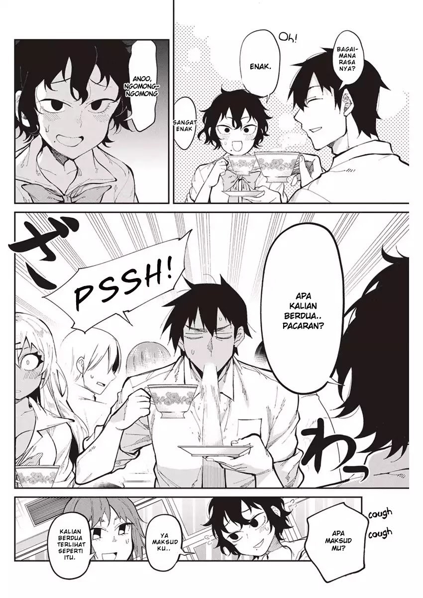 Halaman 17 dari Gal Gohan Chapter 27