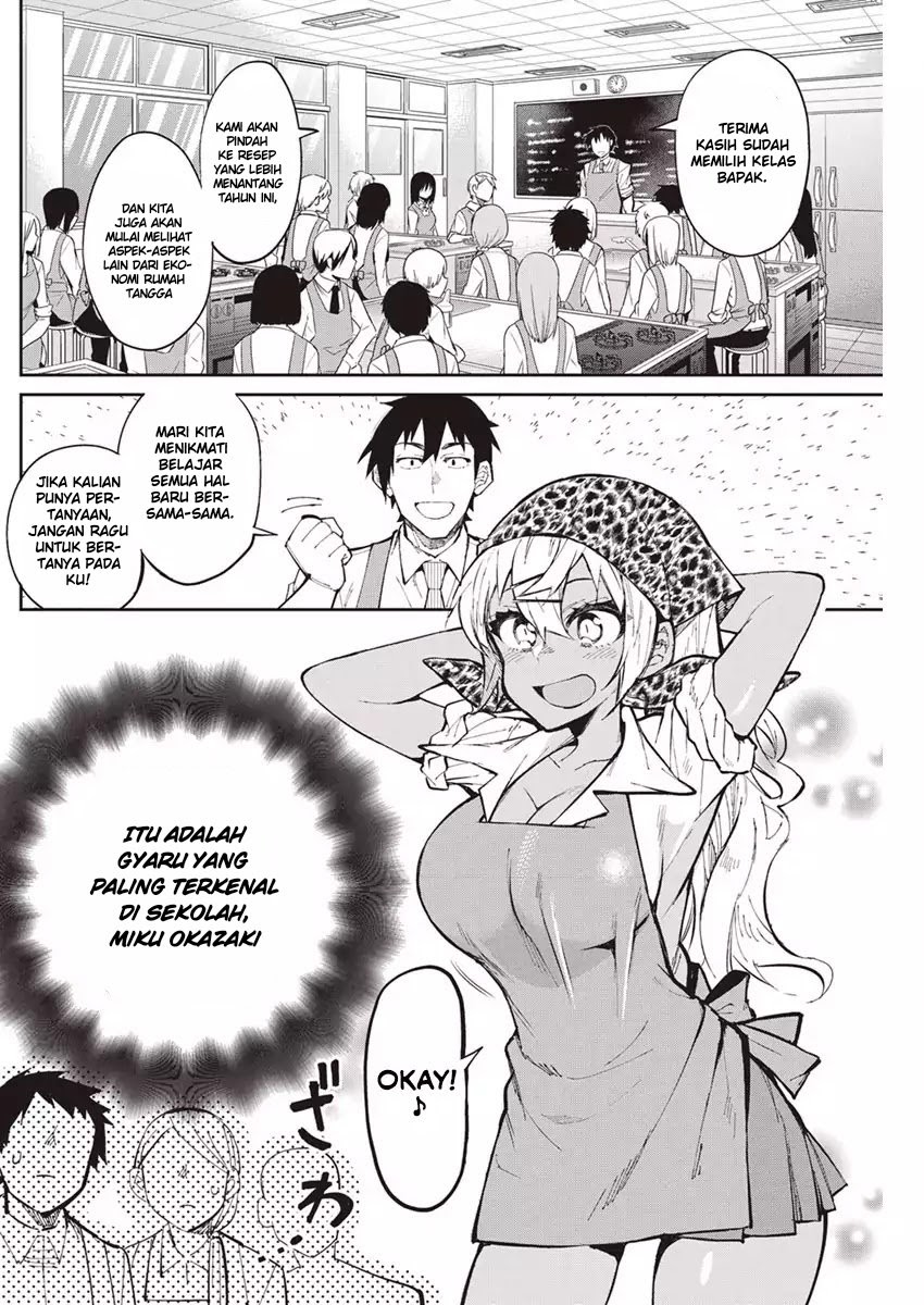 Halaman 5 dari Gal Gohan Chapter 27