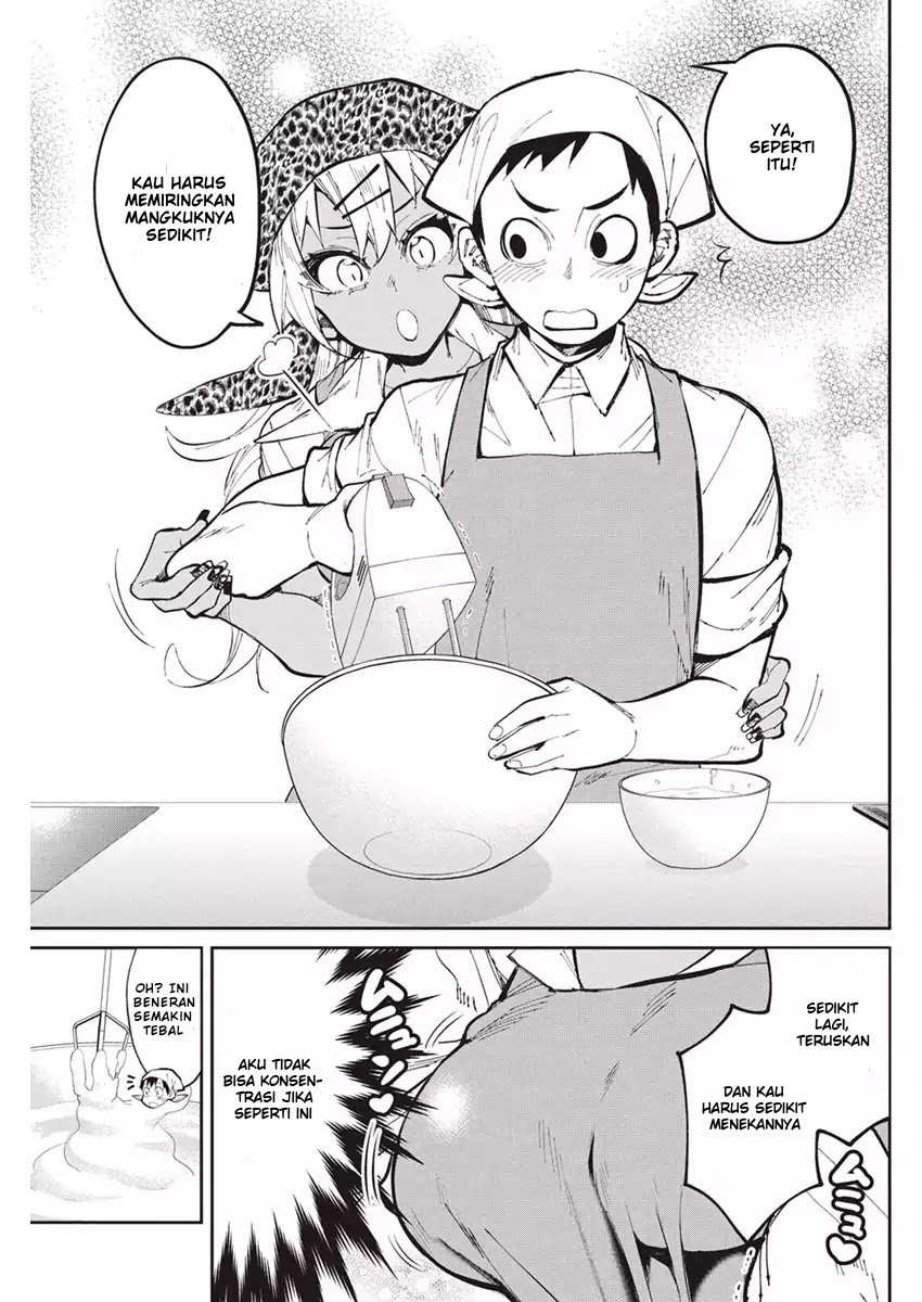 Halaman 8 dari Gal Gohan Chapter 27