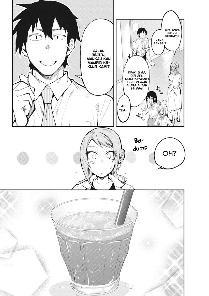 Halaman 10 dari Gal Gohan Chapter 28