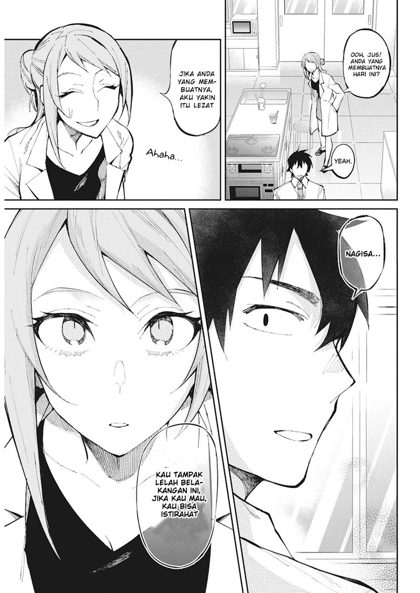 Halaman 11 dari Gal Gohan Chapter 28